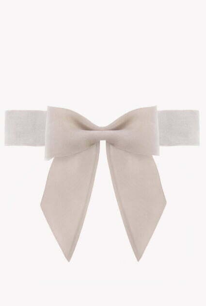 Nude Bow Belt