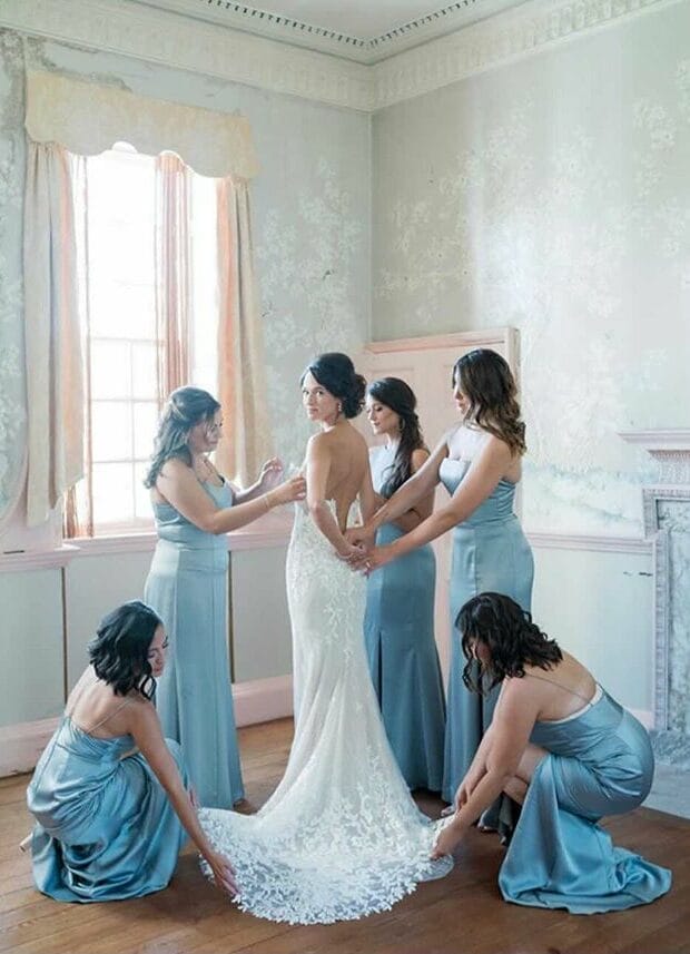 Daniella Mira Zwillinger Bride’s Micro Wedding