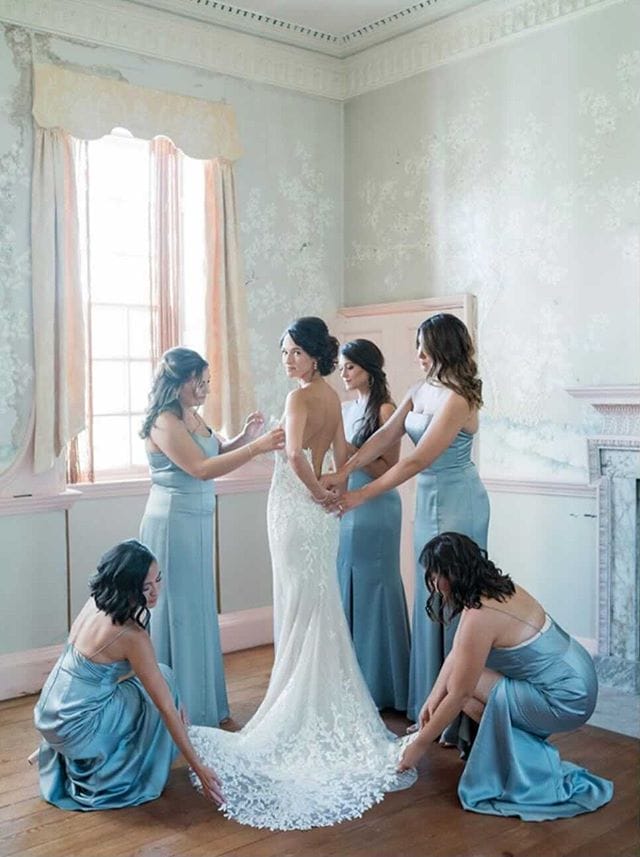 Daniella Mira Zwillinger Bride’s Micro Wedding