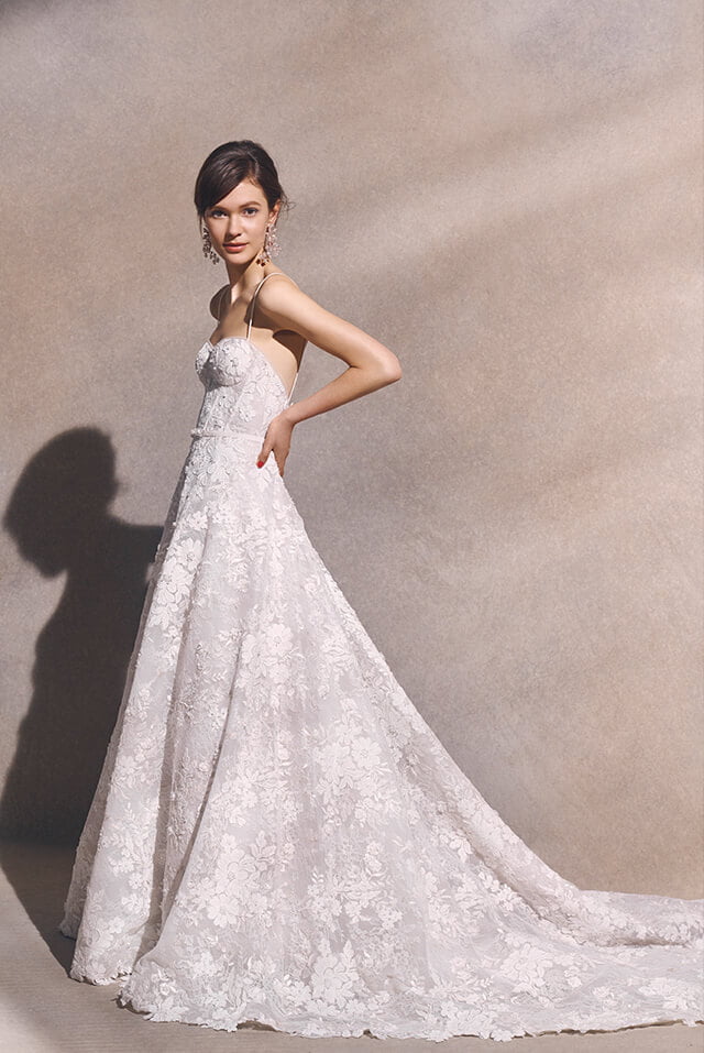 Mira bride wearing Anessa