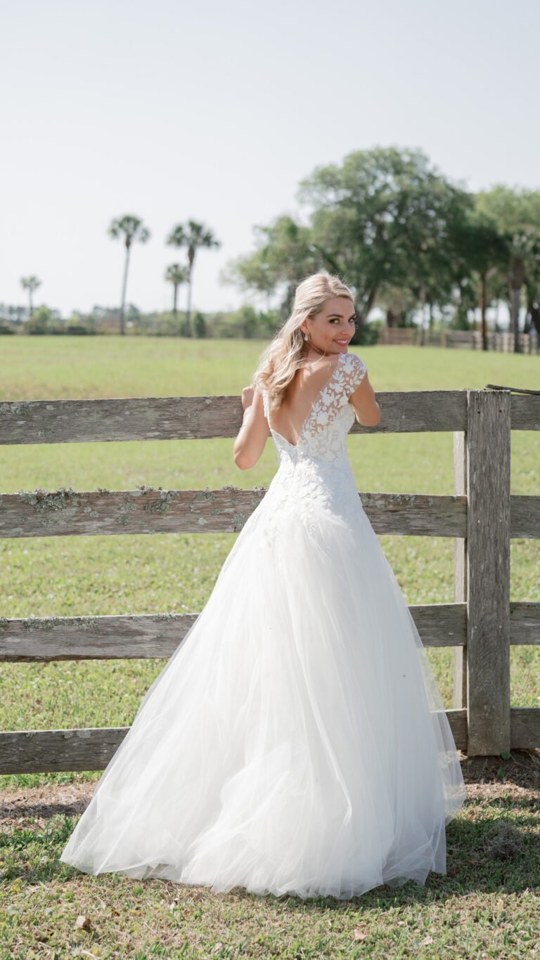Litsa Barnes Wearing Custom Sophia