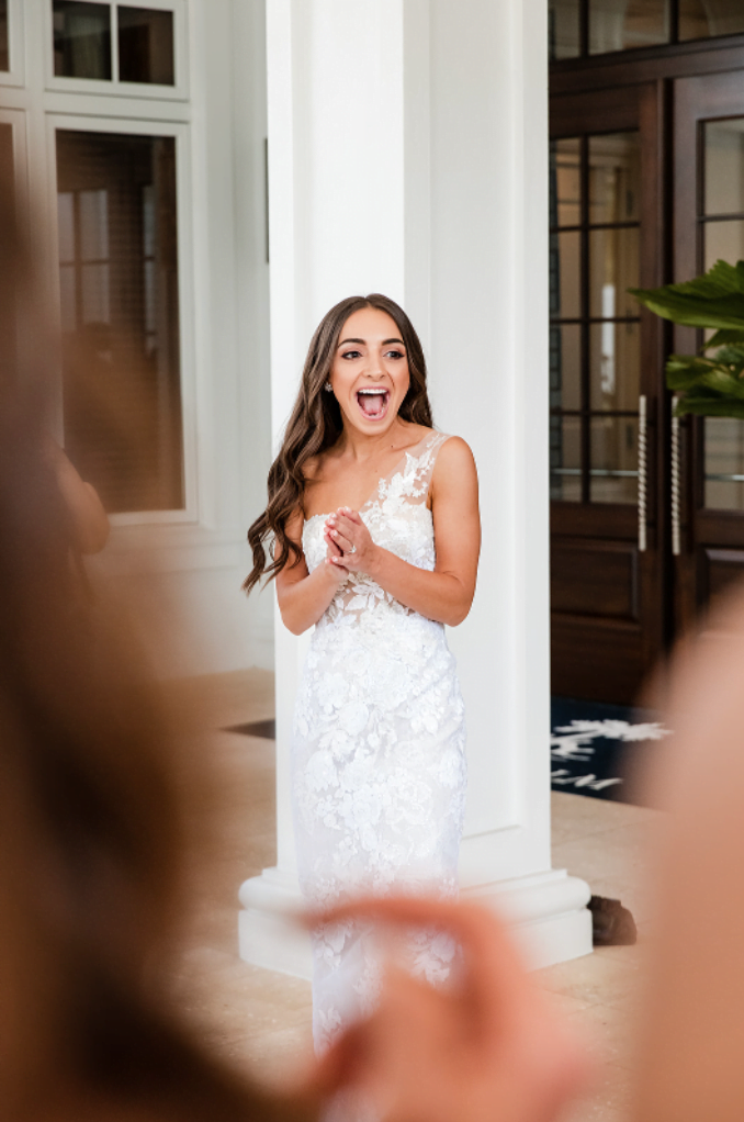 Lindsey Weiner Wearing Joelle