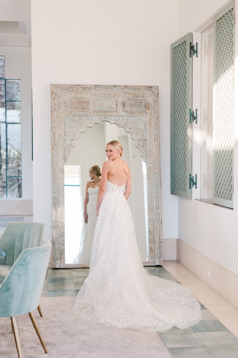 Amy Gowing wearing Gigi