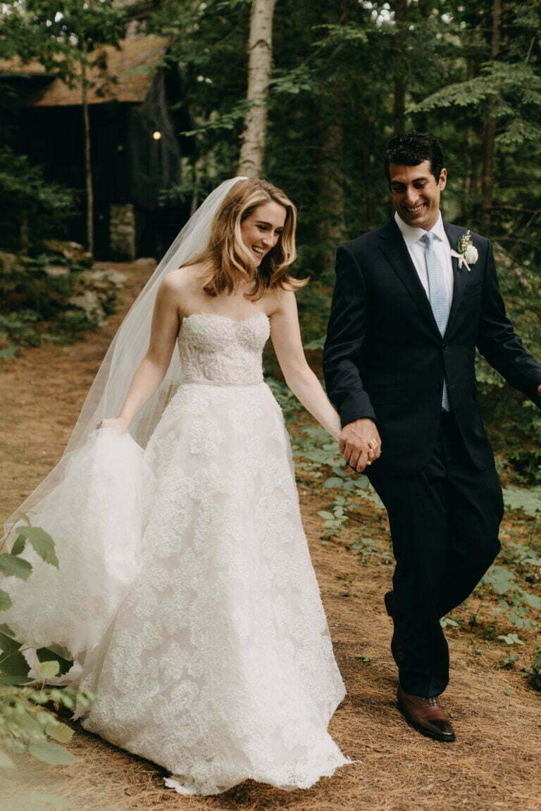 Jacklyn Temares wearing Bruna gown