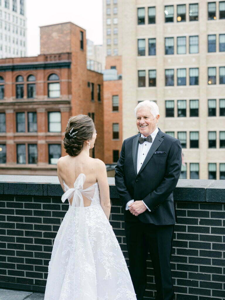 Kendra Knott wearing Jamie gown