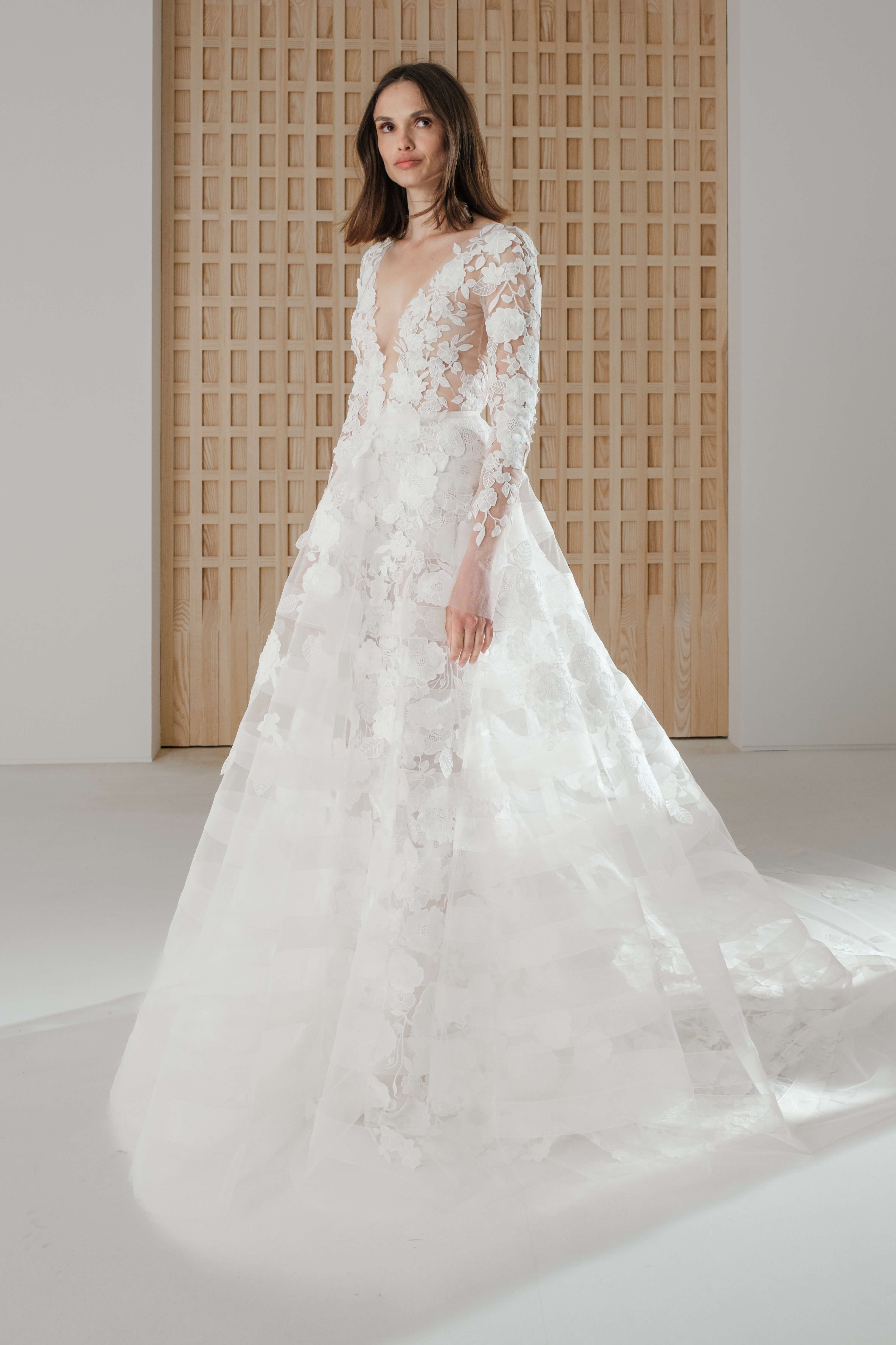 Meya overskirt