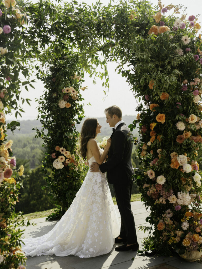 Kaitlin Ana Ulker in Nessia gown