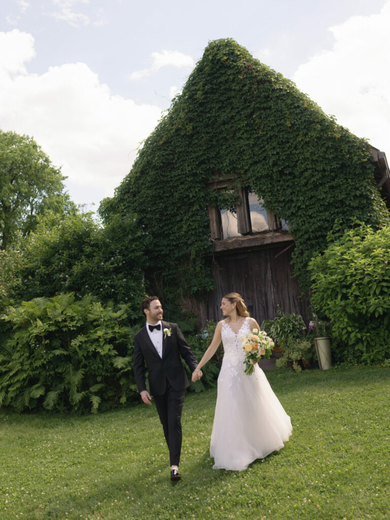 Syd Wolchok in Nesley Gown