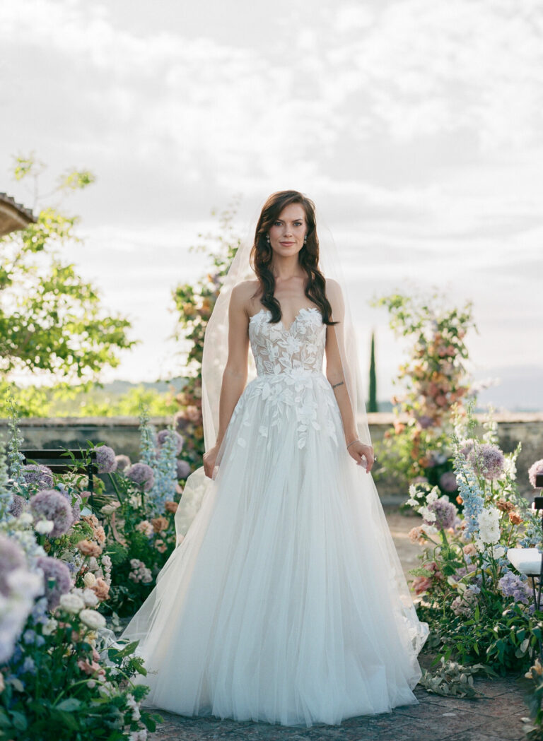 Sarah Harris wearing Nelly gown