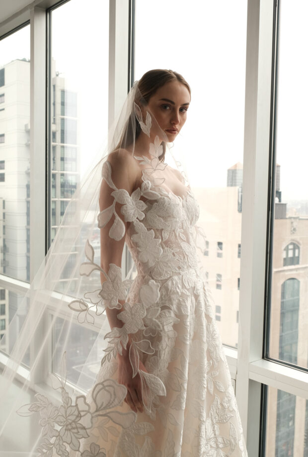 Embrace your inner queen with the NEYO gown!