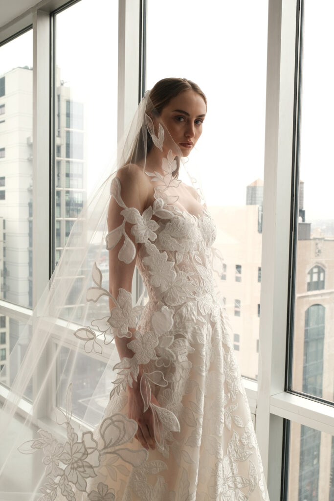 Embrace your inner queen with the NEYO gown!