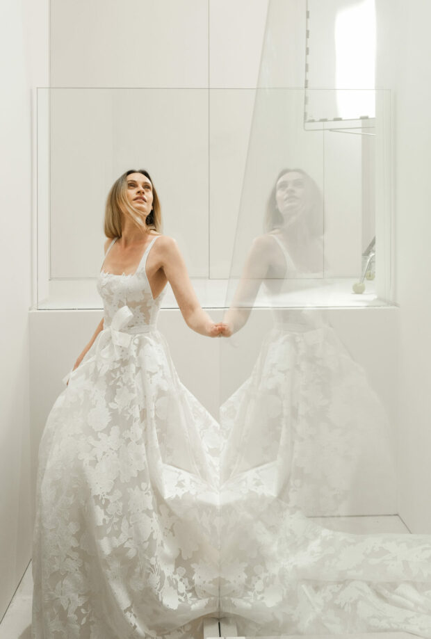 Natta: A Couture Wedding Gown Where Elegance Meets Enchantment