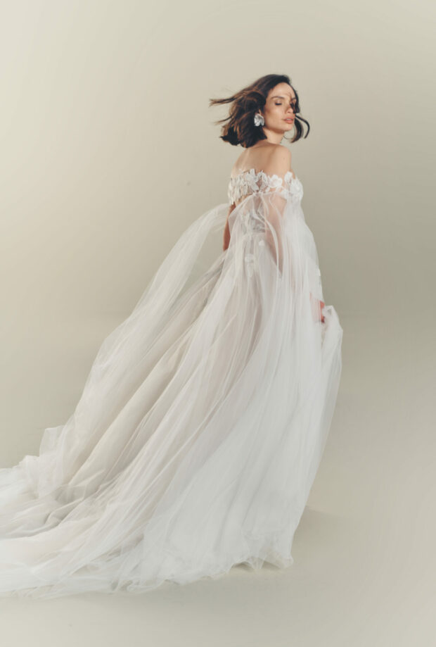 NELLY: a bold fusion of modern sophistication and timeless romance